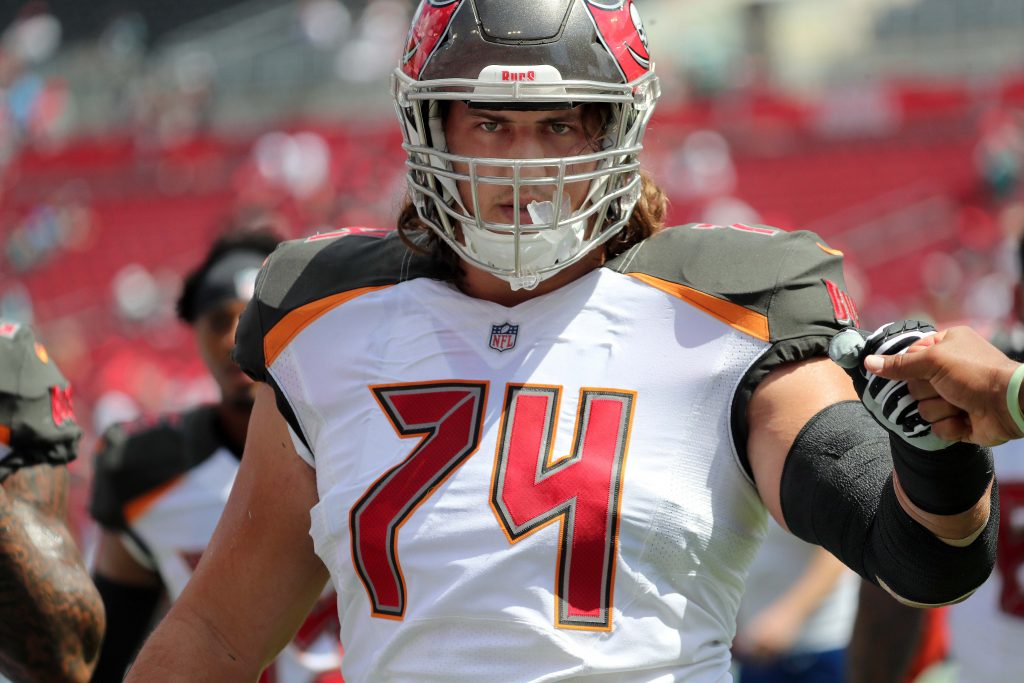 Bucs free up cap space by restructuring left guard Ali Marpet's deal