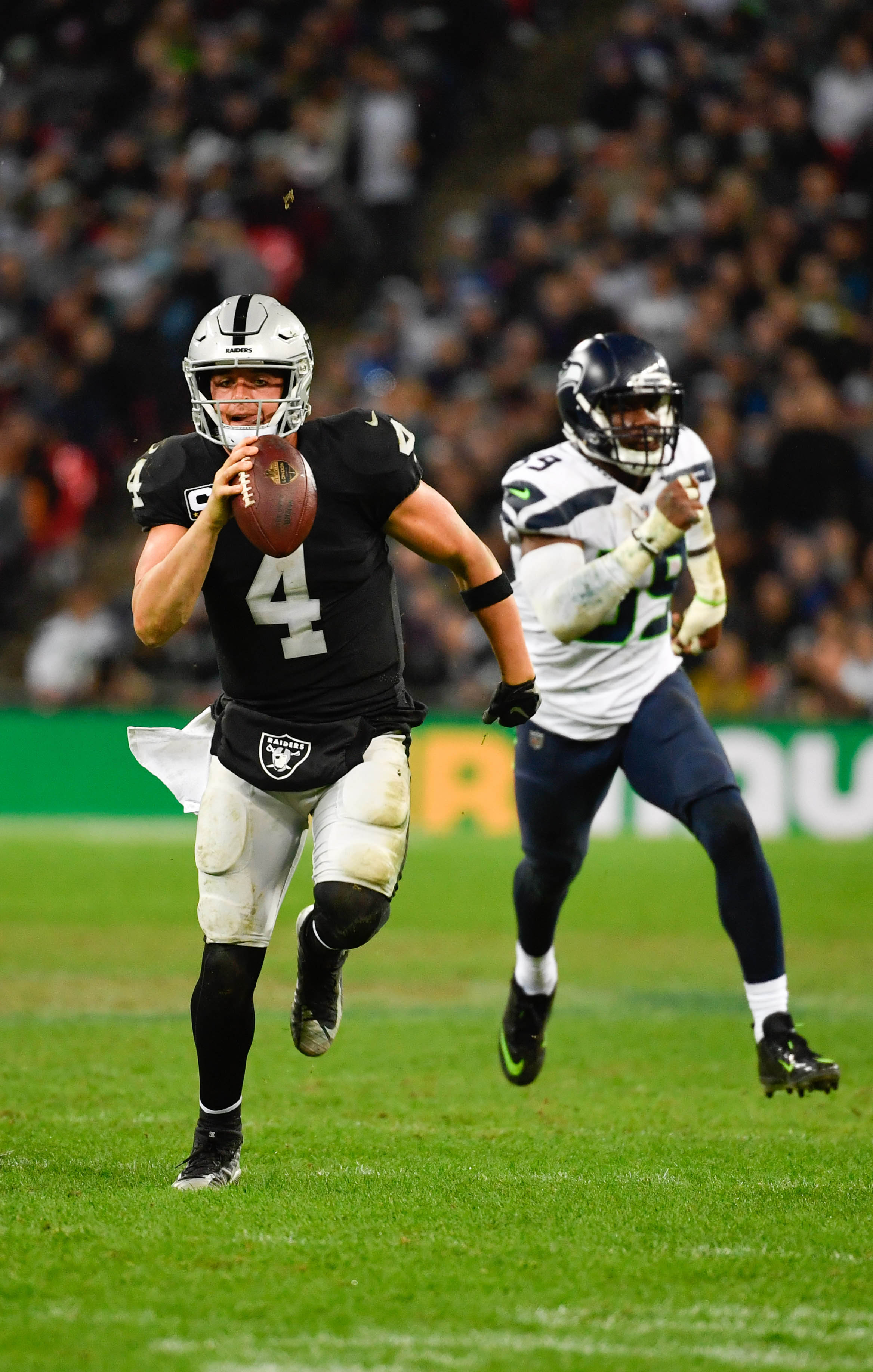 Raiders: A Mishandling Of The League's Most Consistent Back, Josh