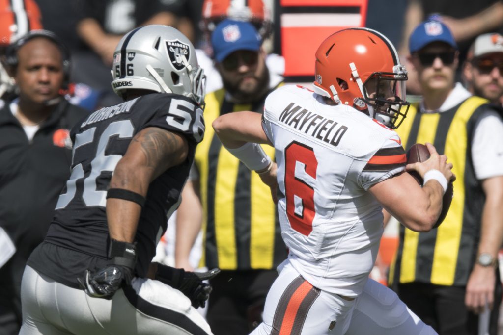 Baker Mayfield Cleveland Browns Jerseys, Baker Mayfield, 52% OFF