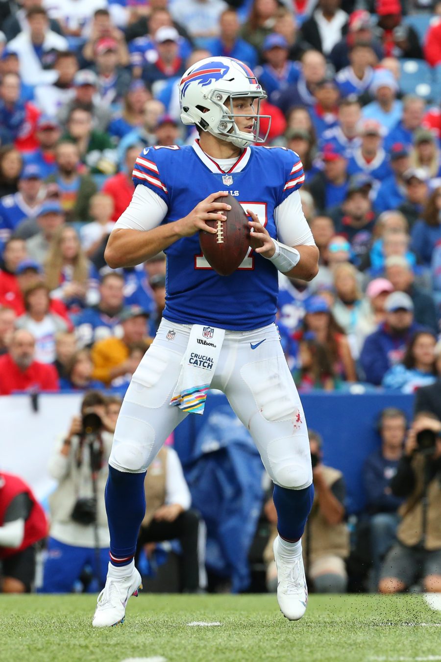 Bills QB Josh Allen Expected To Play Sunday