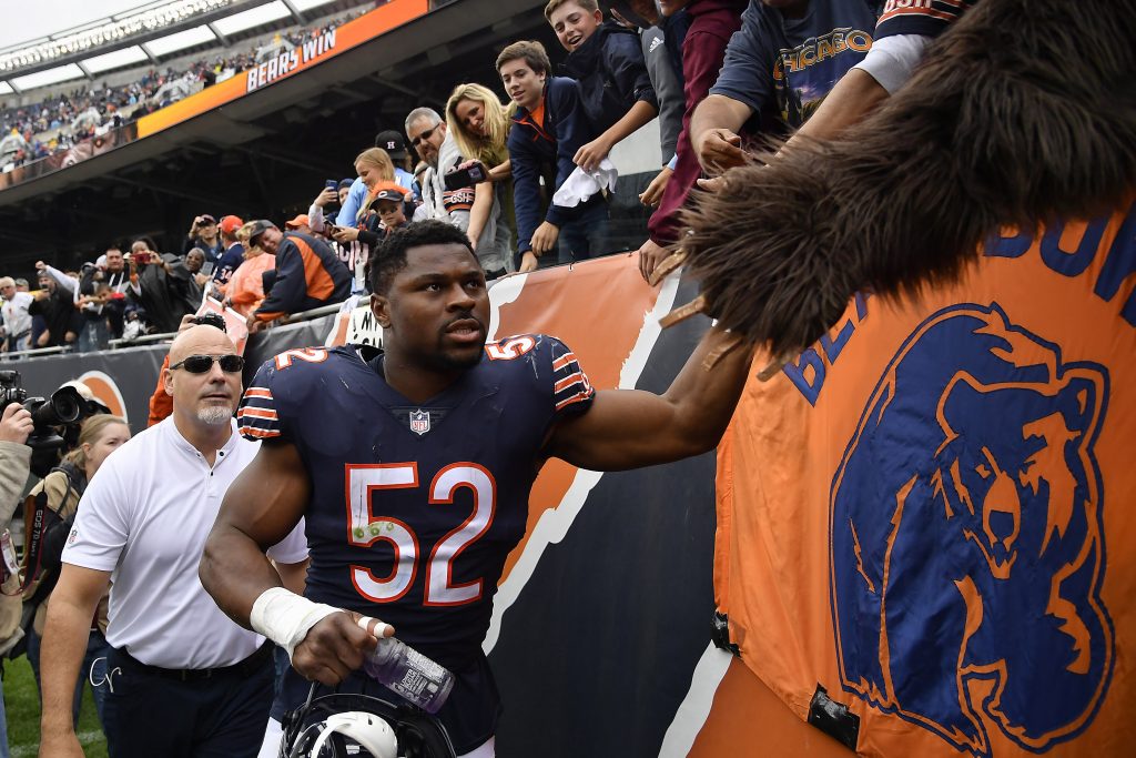 The Khalil Mack Revenge Game: BEARS 20, RAIDERS 9 - Bleacher Nation