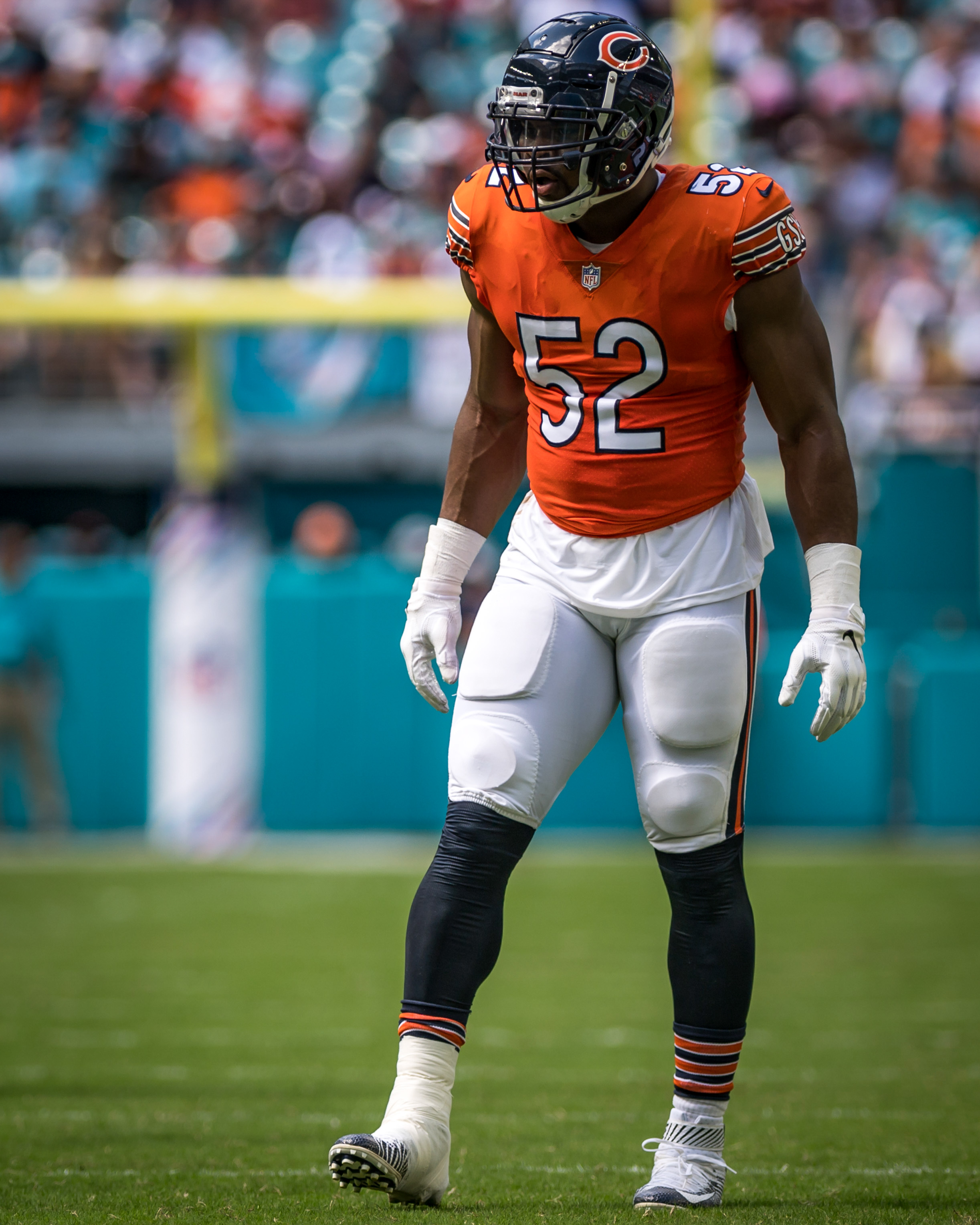 Raiders Tried To Reacquire Khalil Mack From Bears