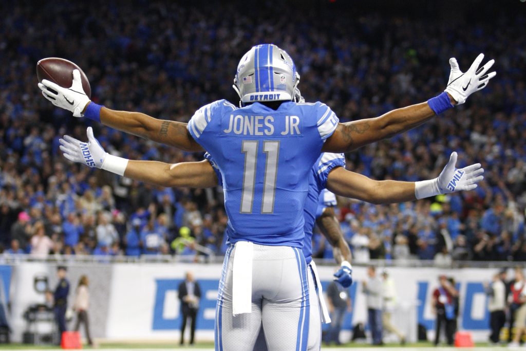 Lions Marvin Jones laughs off Pro Bowl snub