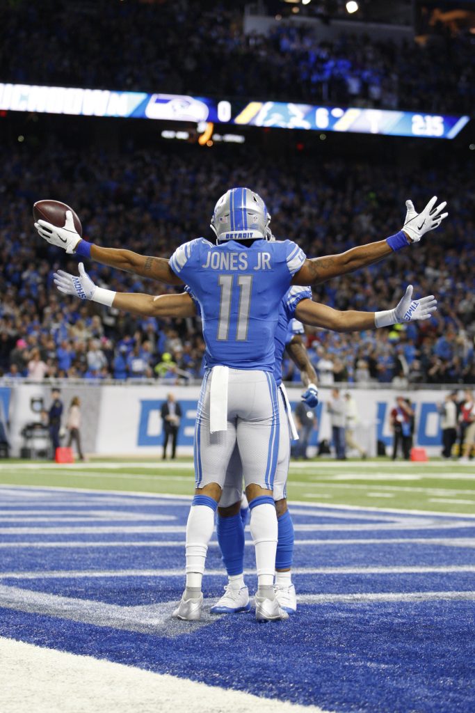 Lions, Marvin Jones Restructure Deal