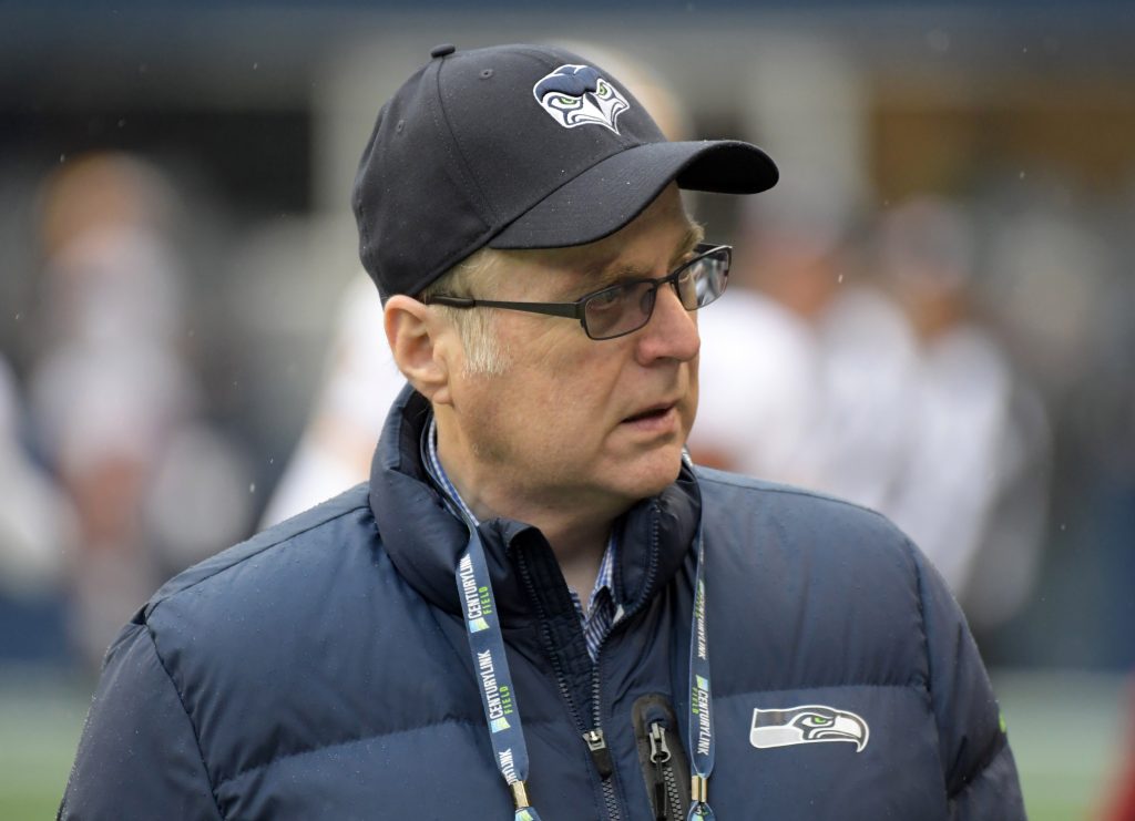 Seahawks Owner Paul Allen Dies At Age 65