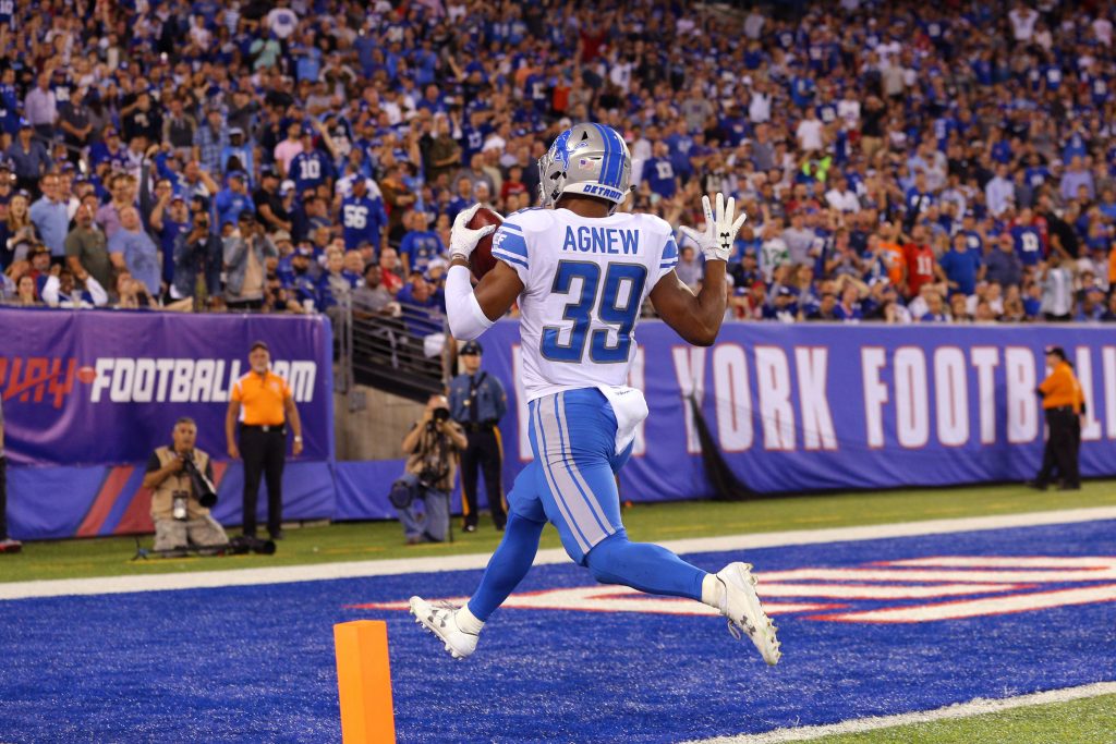 Detroit Lions' Jamal Agnew uses his NFL salary to pay off student debt