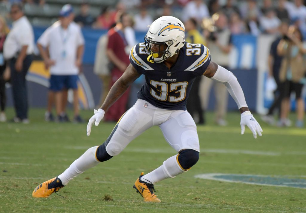 Derwin James injury: Chargers S to miss 3-4 months after surgery