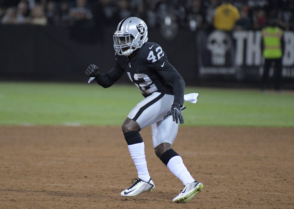 Raiders Bring Back S Karl Joseph