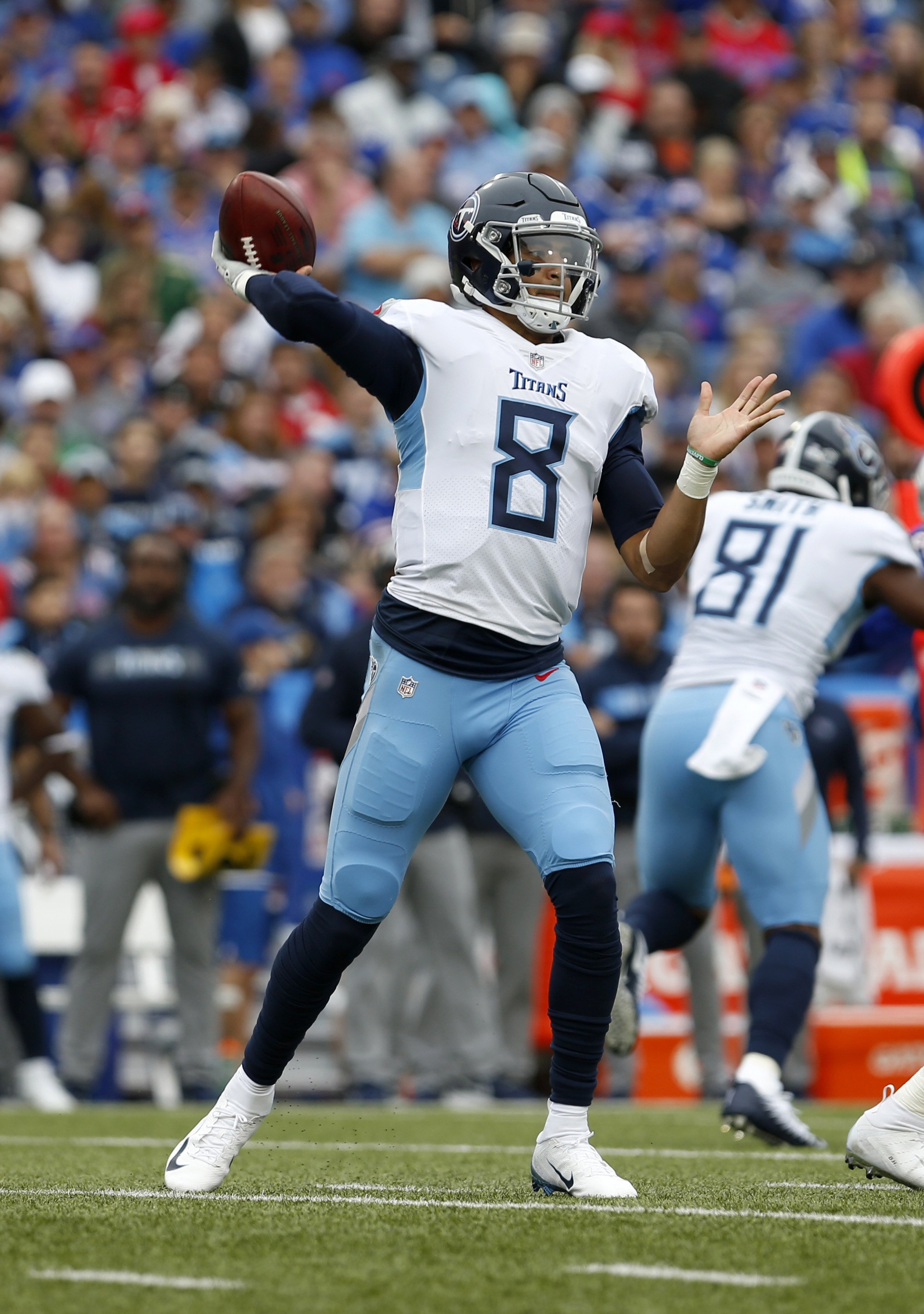 Eagles agree to terms with former Falcons quarterback Marcus Mariota