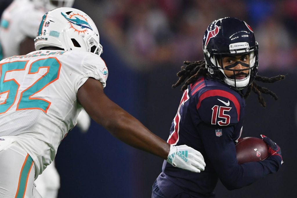 Texans' Will Fuller To Miss Time