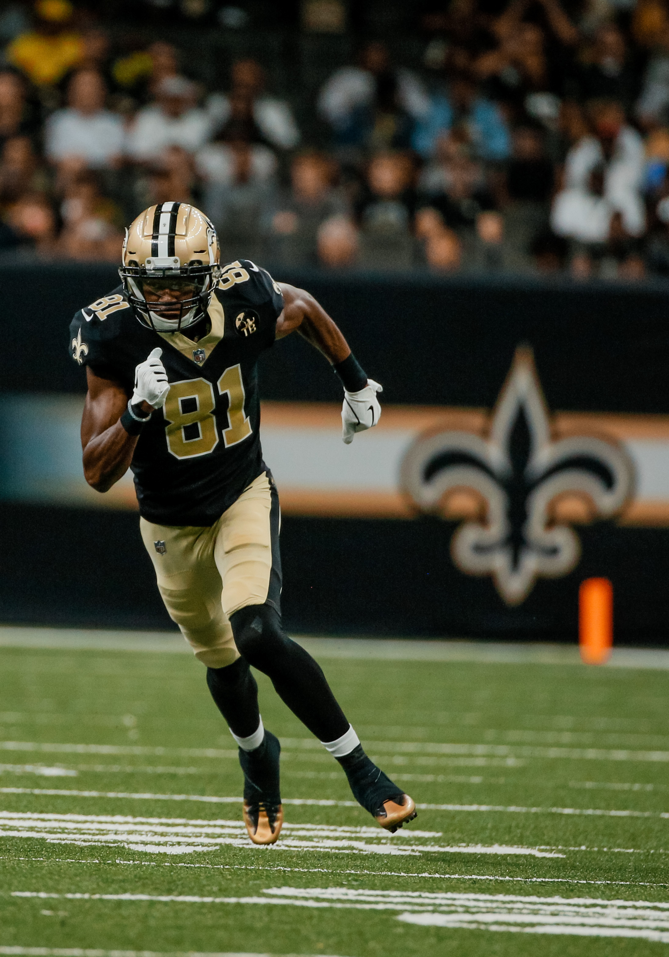 Saints Release WR Cameron Meredith