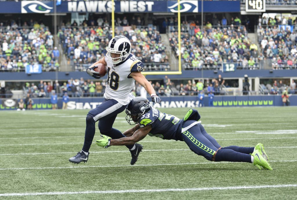 Rams News: Cooper Kupp Out For 2018 NFL Season With Torn ACL Vs. Seahawks