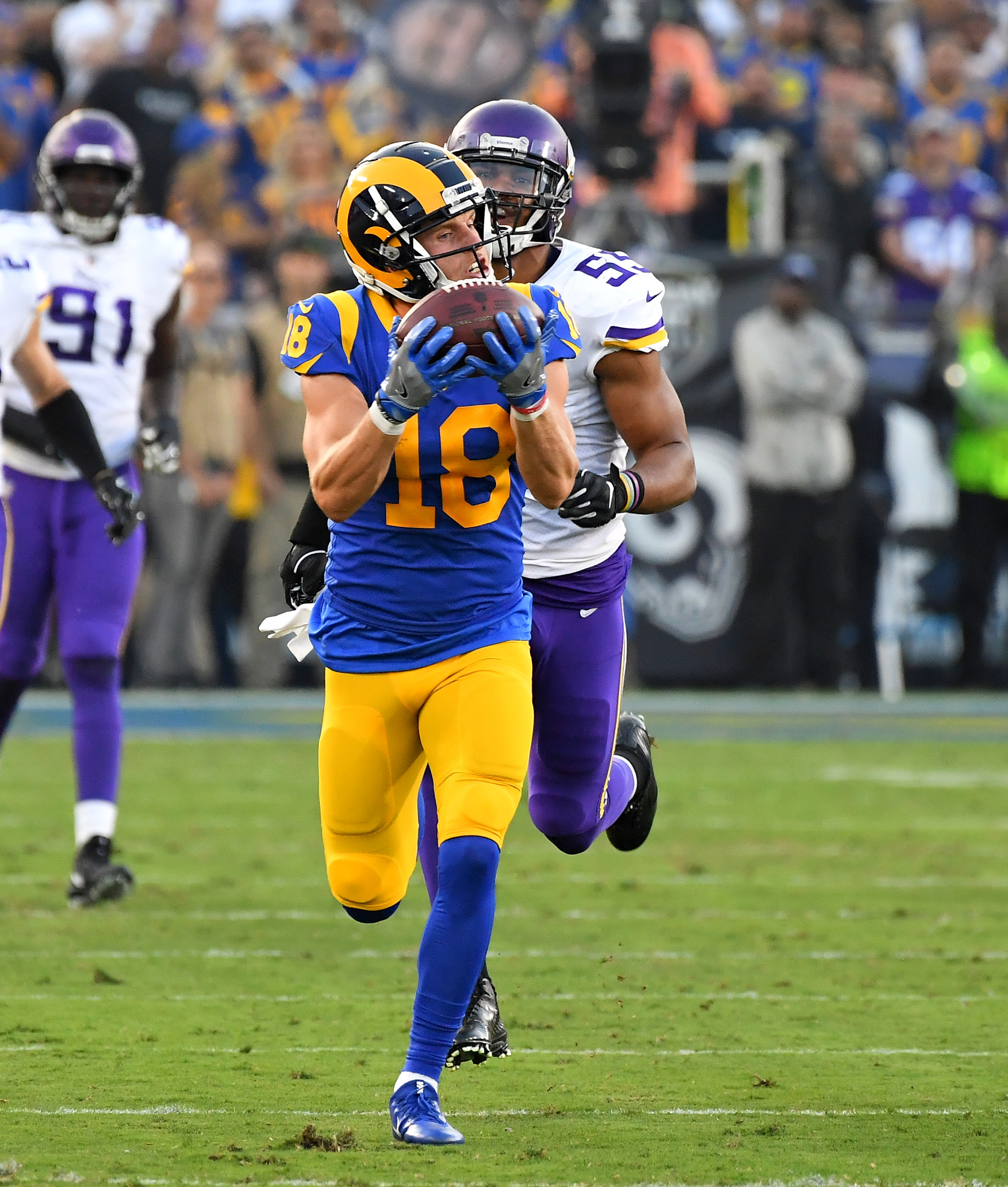 Rams WR Cooper Kupp Agree To Three Year Deal
