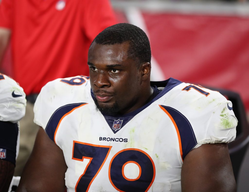 Bills release offensive tackle Cyrus Kouandjio, PFF News & Analysis