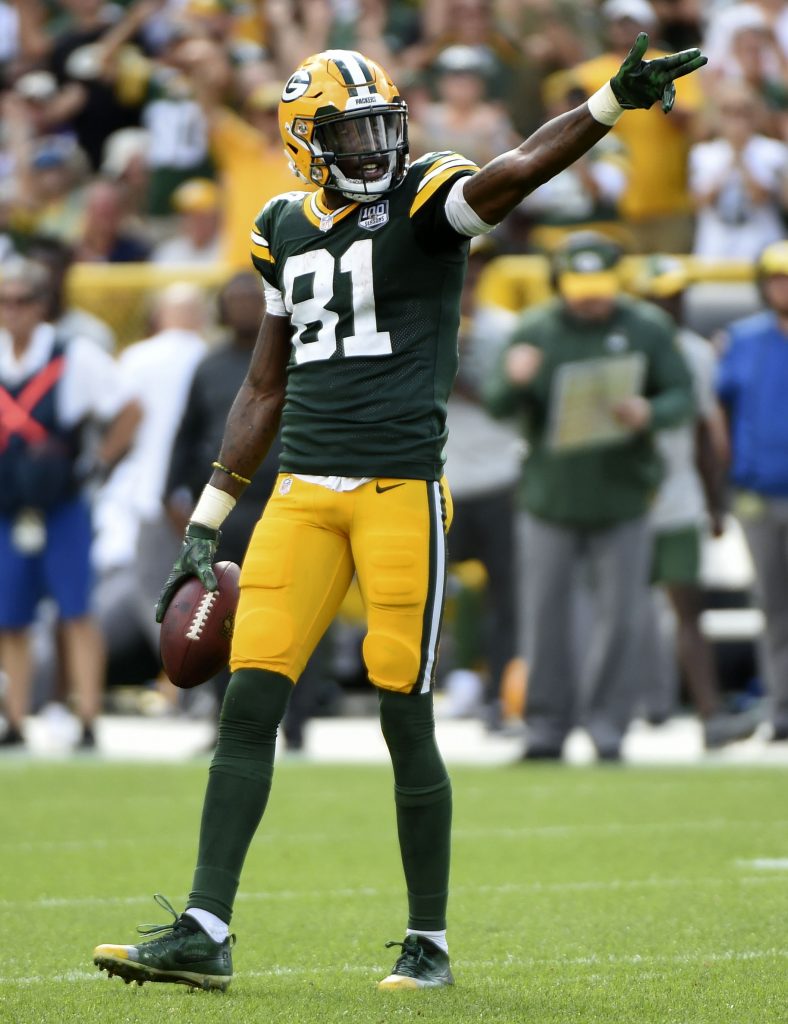 Don't Sleep on Geronimo Allison in Fantasy Football in 2019