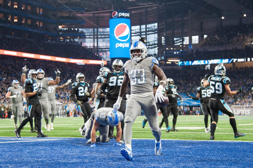 49ers signing former Lions RB Kerryon Johnson to practice squad