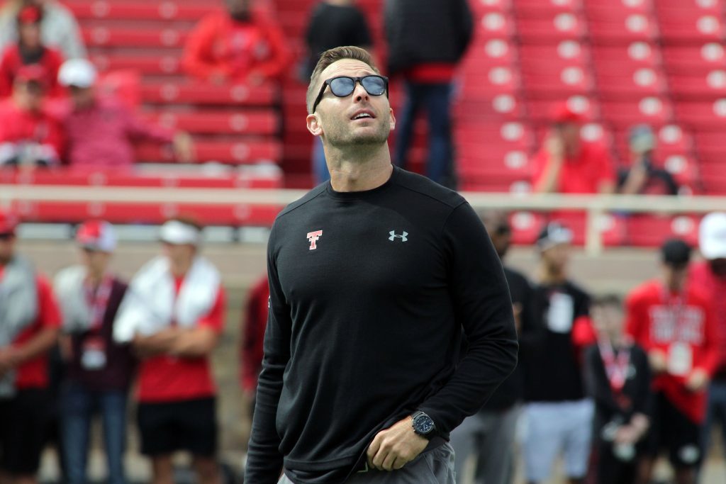 Kliff Kingsbury — The Messiah of USC Football – West Coast Bias