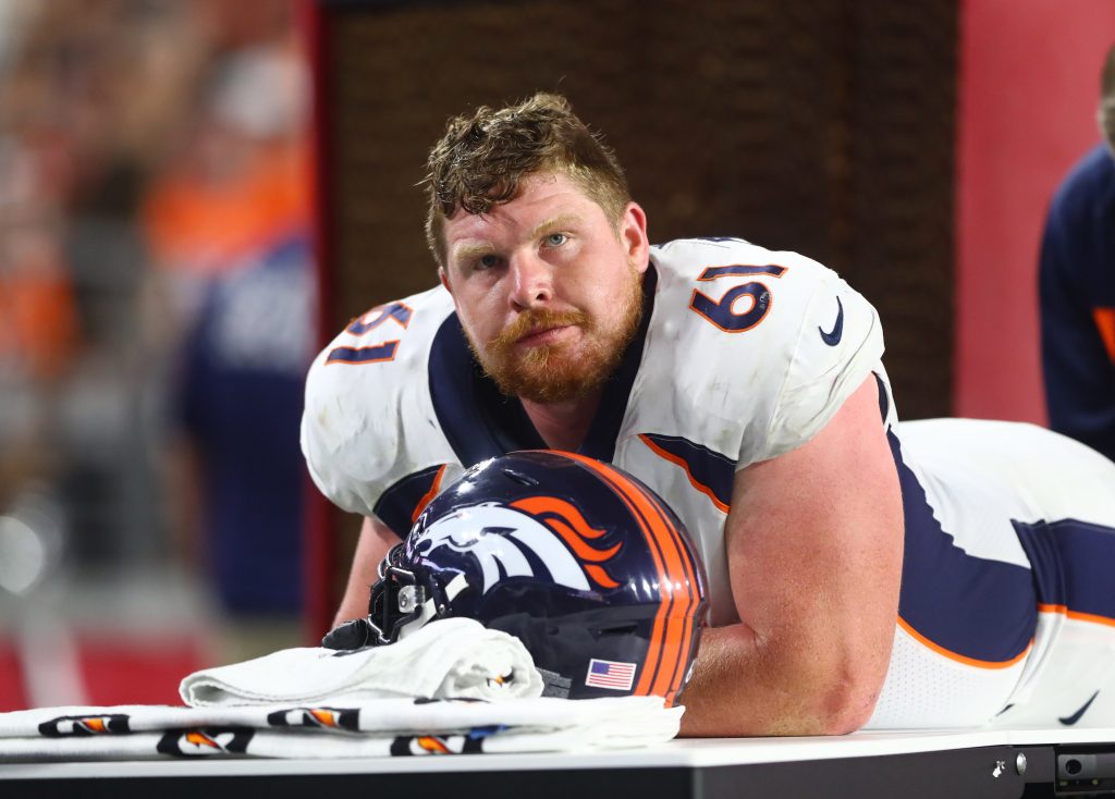 What's wrong with Matt Paradis and the Panthers' run defense