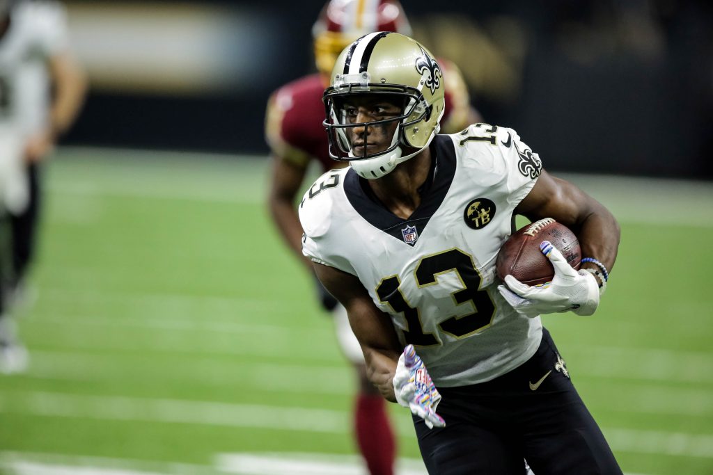 Michael Thomas injury update: Saints WR off PUP list, running routes at  training camp after missing all of 2021 season