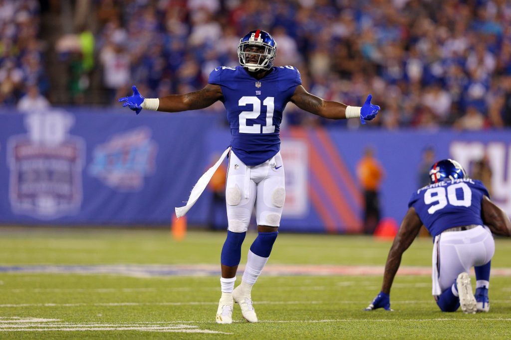 Tae Crowder signed off Giants' practice squad by Pittsburgh Steelers - Big  Blue View