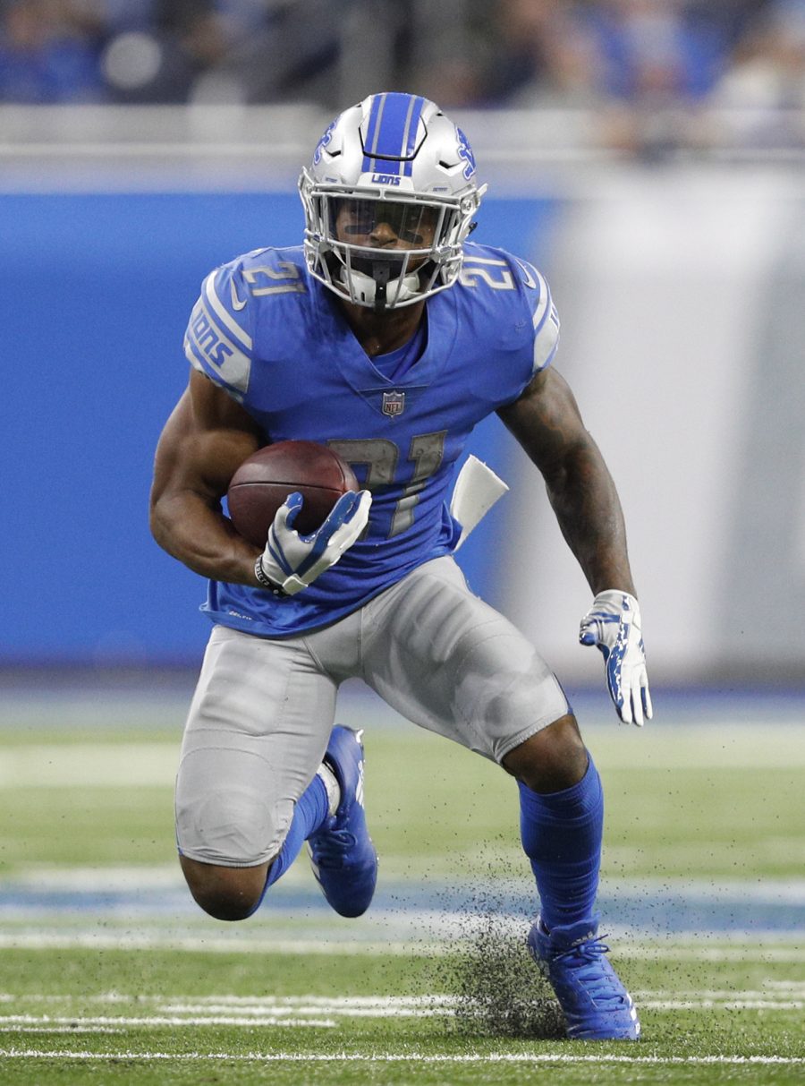 Panthers Sign RB Ameer Abdullah