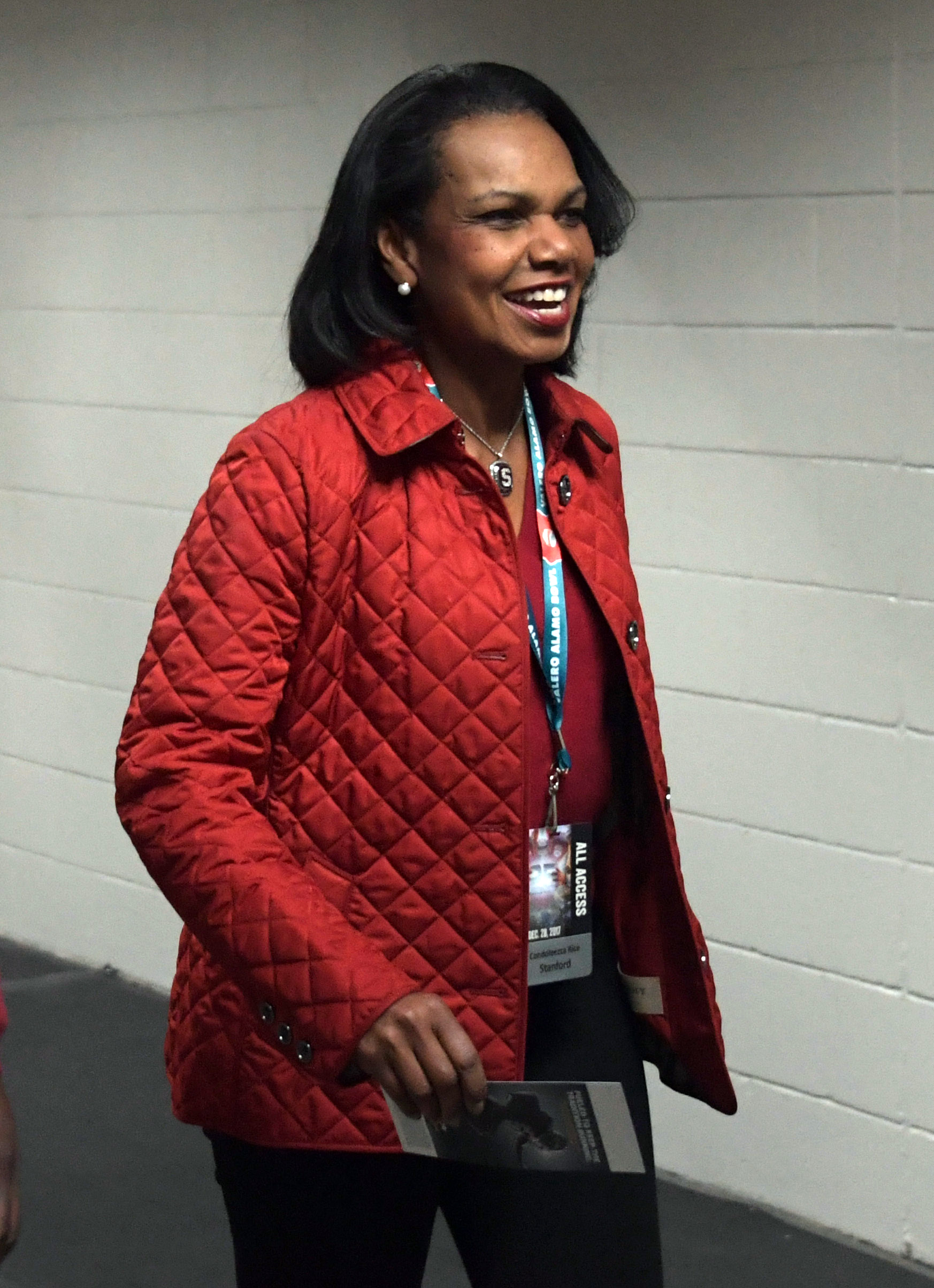 Condoleezza Rice Pro Football Rumors
