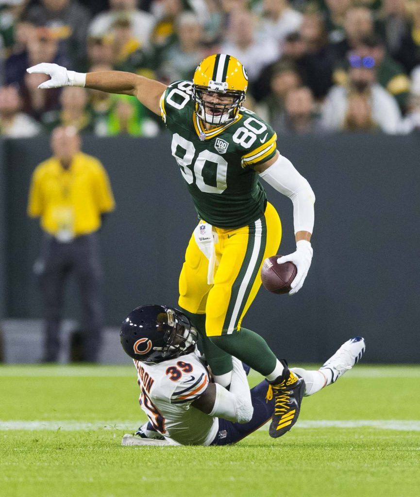 Packers' Jimmy Graham Expected To Continue Playing