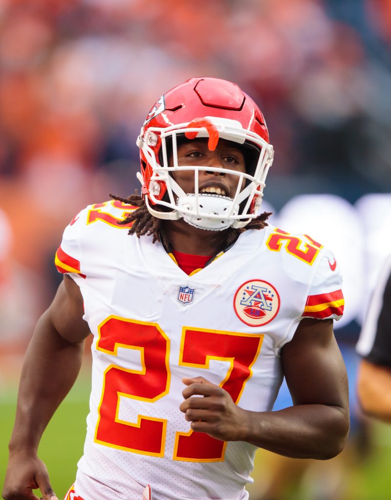 Chiefs Release Kareem Hunt