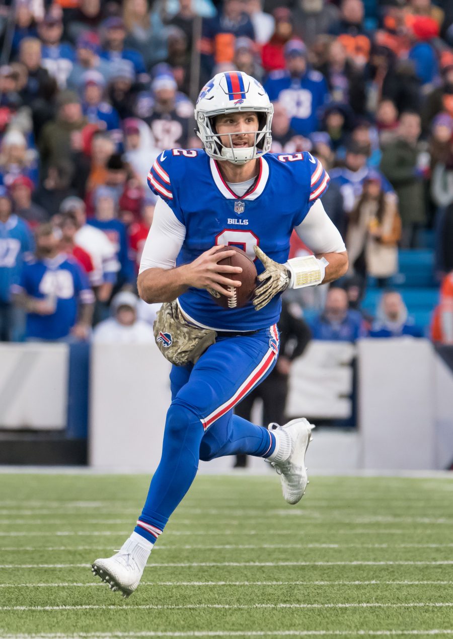 Broncos To Work Out QB Nathan Peterman