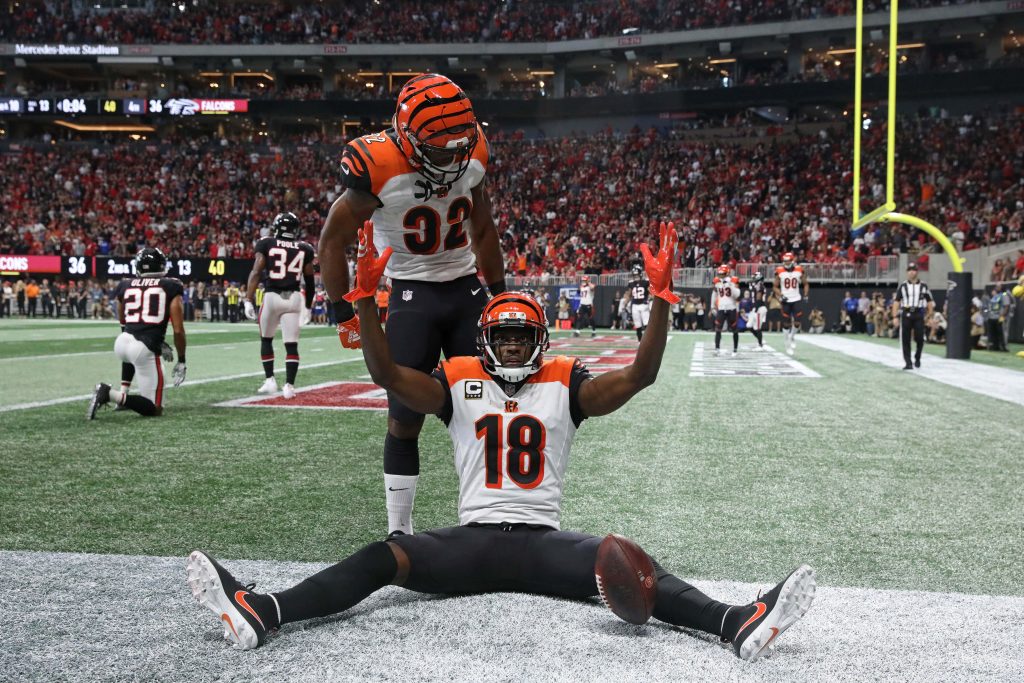 Bengals, A.J. Green Discussing Extension