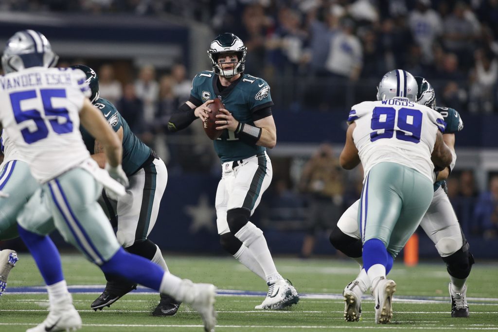 Why Donovan McNabb thinks Eagles' Howie Roseman won't trade Carson Wentz 