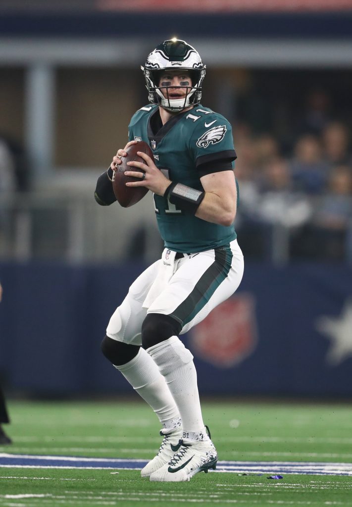 Carson Wentz Still Seeking Trade 