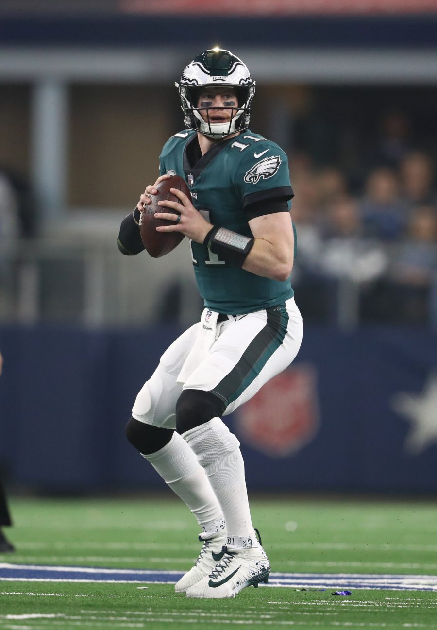 Carson Wentz Still Seeking Trade