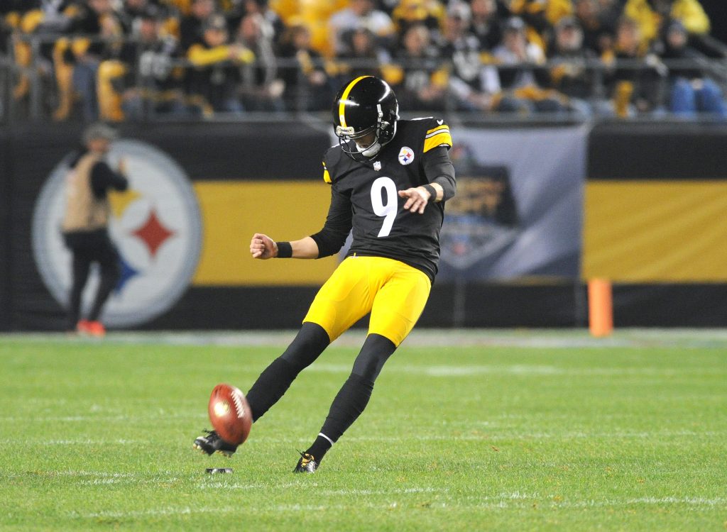 Helmet Stalker on X: Steelers K Chris Boswell is now using a