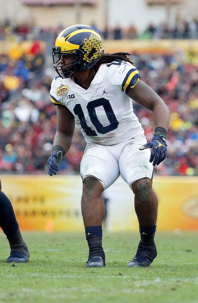 Michigan LB Devin Bush To Enter NFL Draft