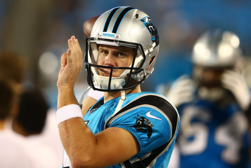 Panthers place Taylor Heinicke on injured reserve, sign Garrett Gilbert