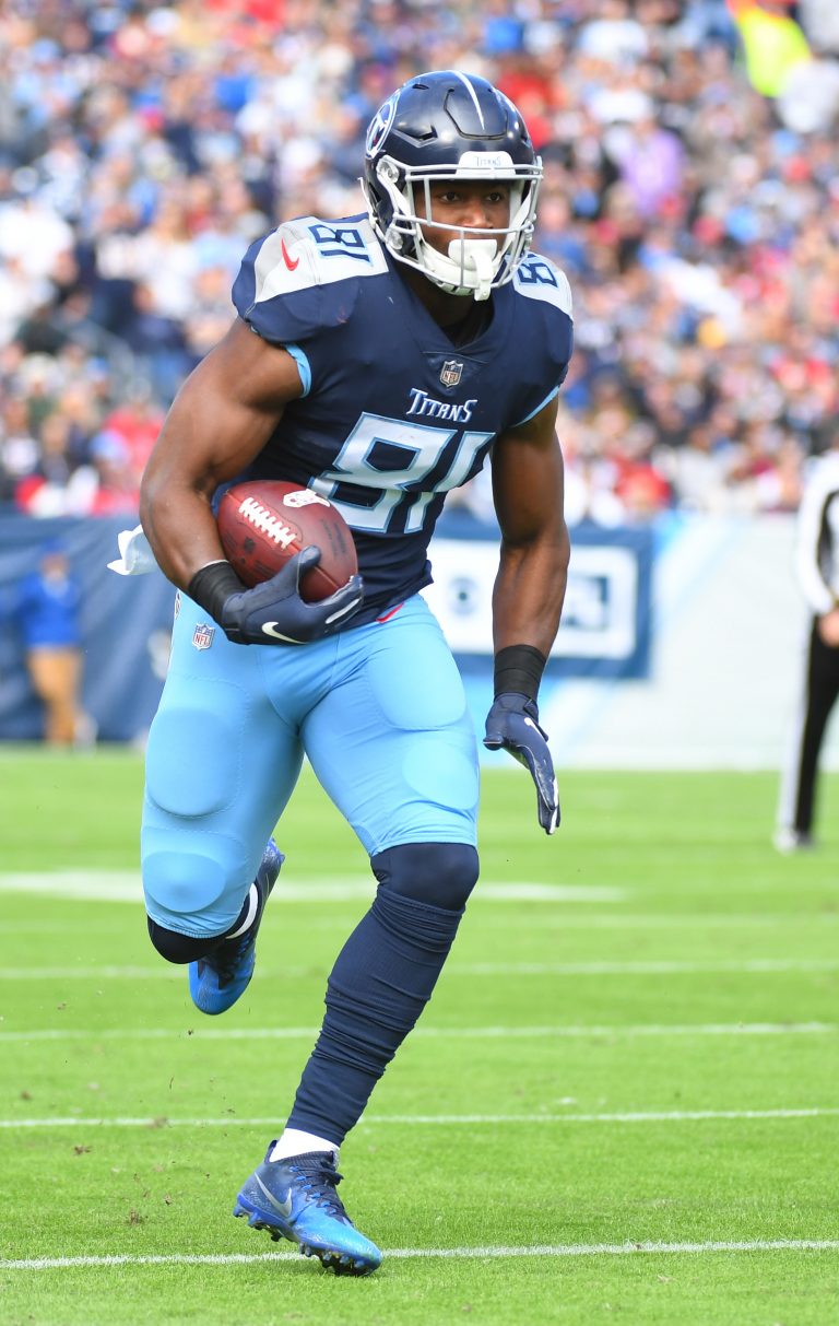 Titans TE Jonnu Smith Done For Year