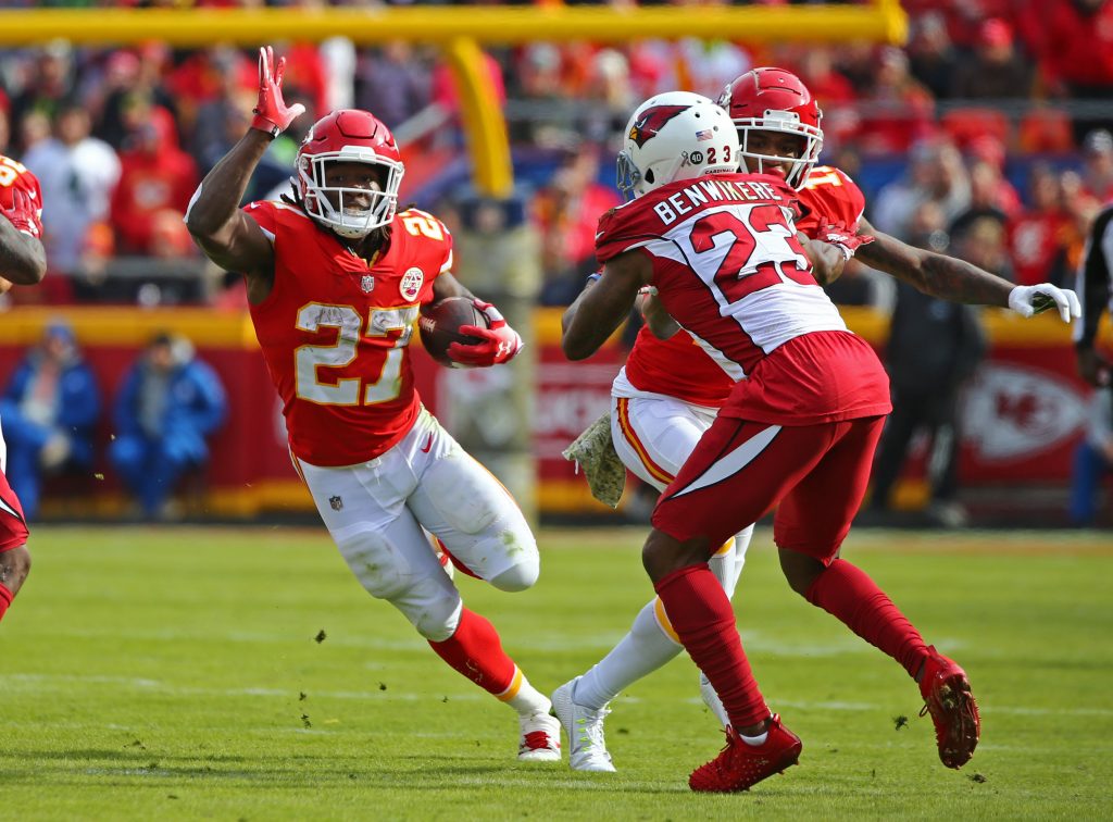 Kareem Hunt's absence will make life easier for Patriots against Chiefs -  Pats Pulpit