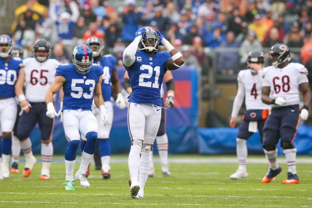 Landon Collins Agrees to Contract With Giants; Will Fly to London