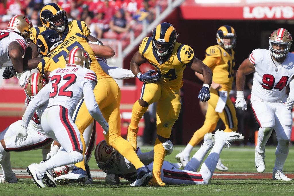 NFL Trade Rumors: What will the Rams do with RB Malcolm Brown?