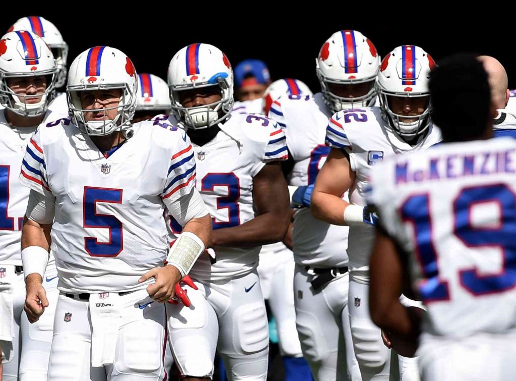 Bills offseason questions: Matt Barkley, Jake Fromm or someone