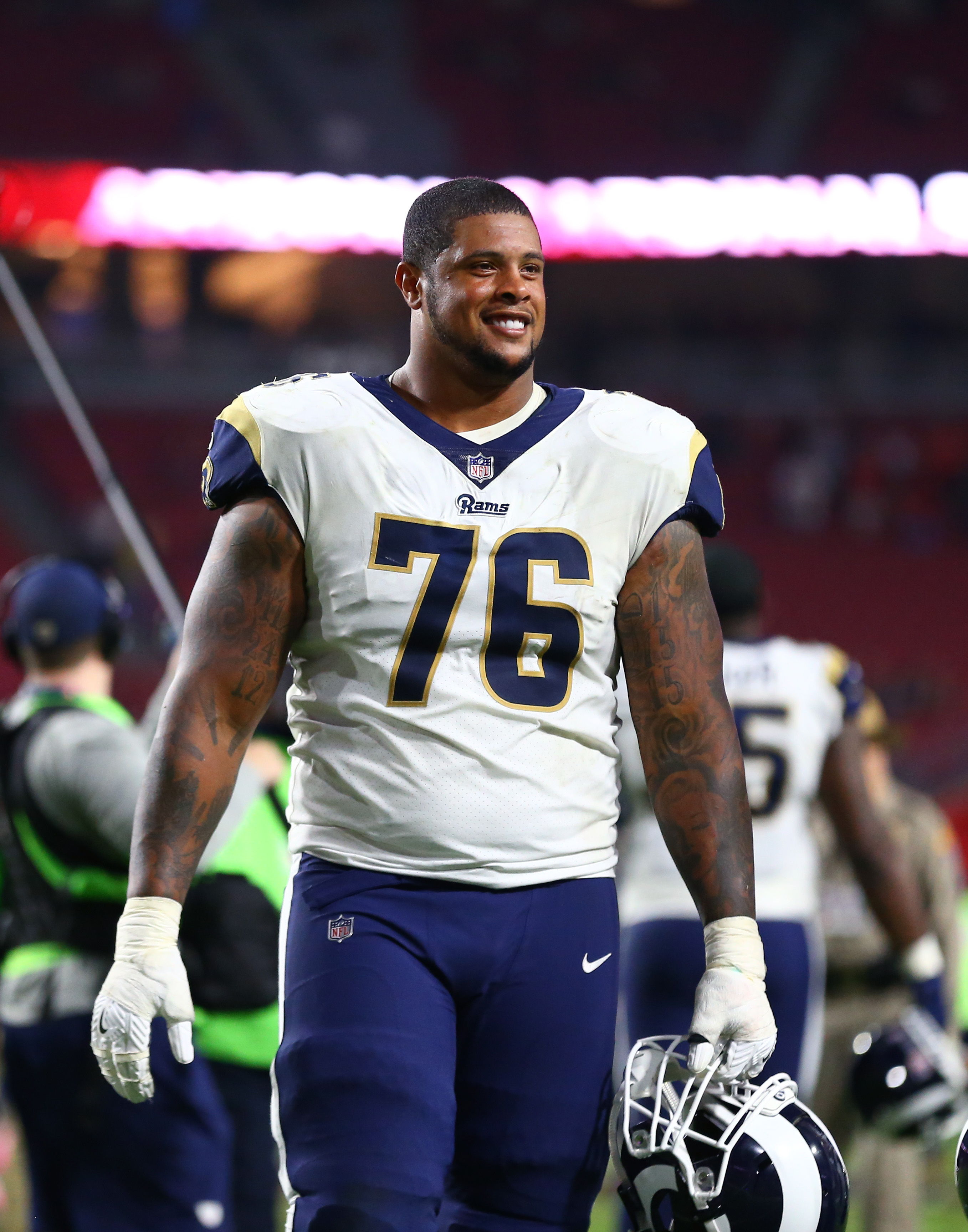Rams Do Not Expect To Keep Rodger Saffold