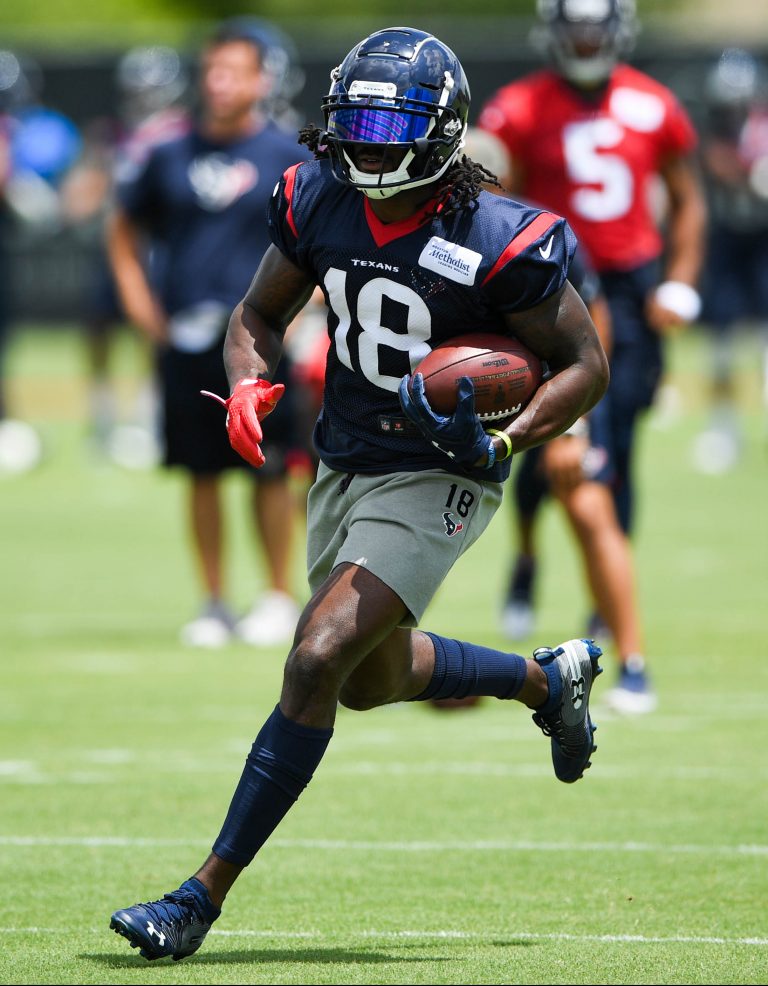 Texans Release Wr Sammie Coates