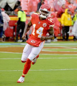 Chiefs Re-Sign Sammy Watkins