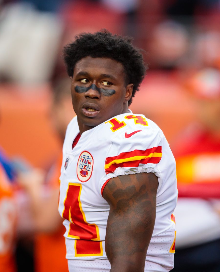 Latest On Chiefs WR Sammy Watkins