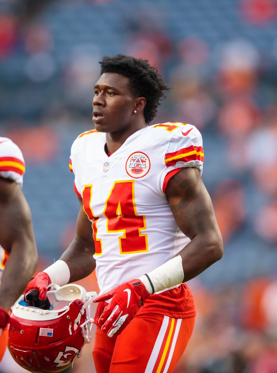 Chiefs To Talk With Sammy Watkins