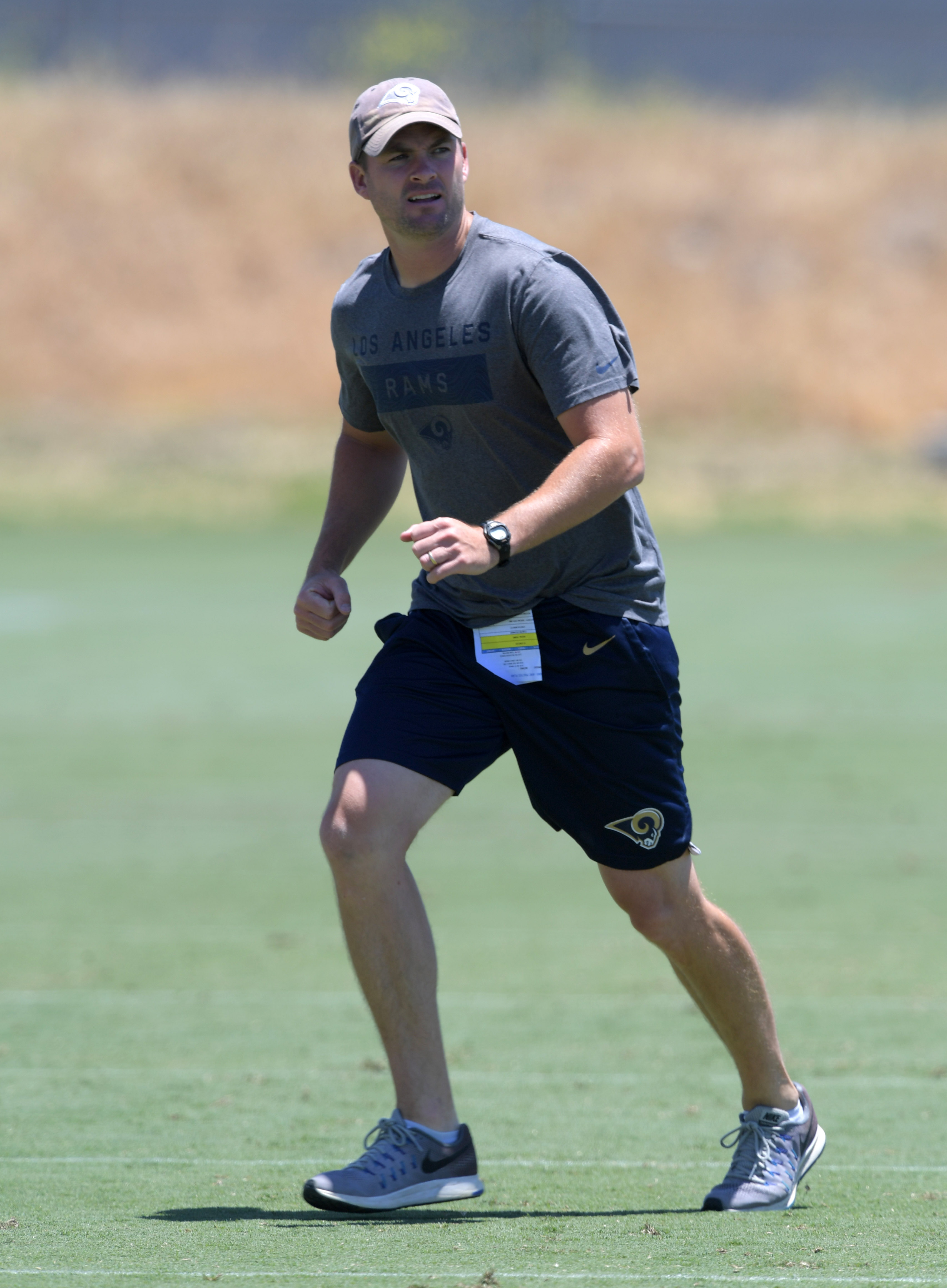 Rams Promote Zac Taylor to Quarterbacks Coach