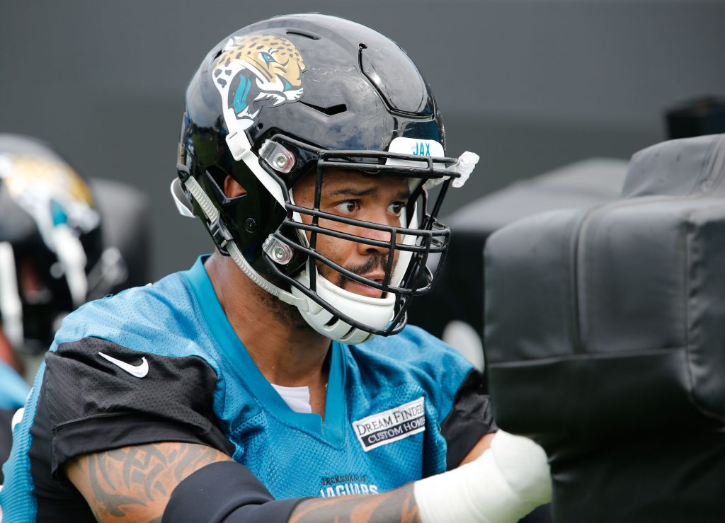 Jaguars Place OL Josh Walker On IR