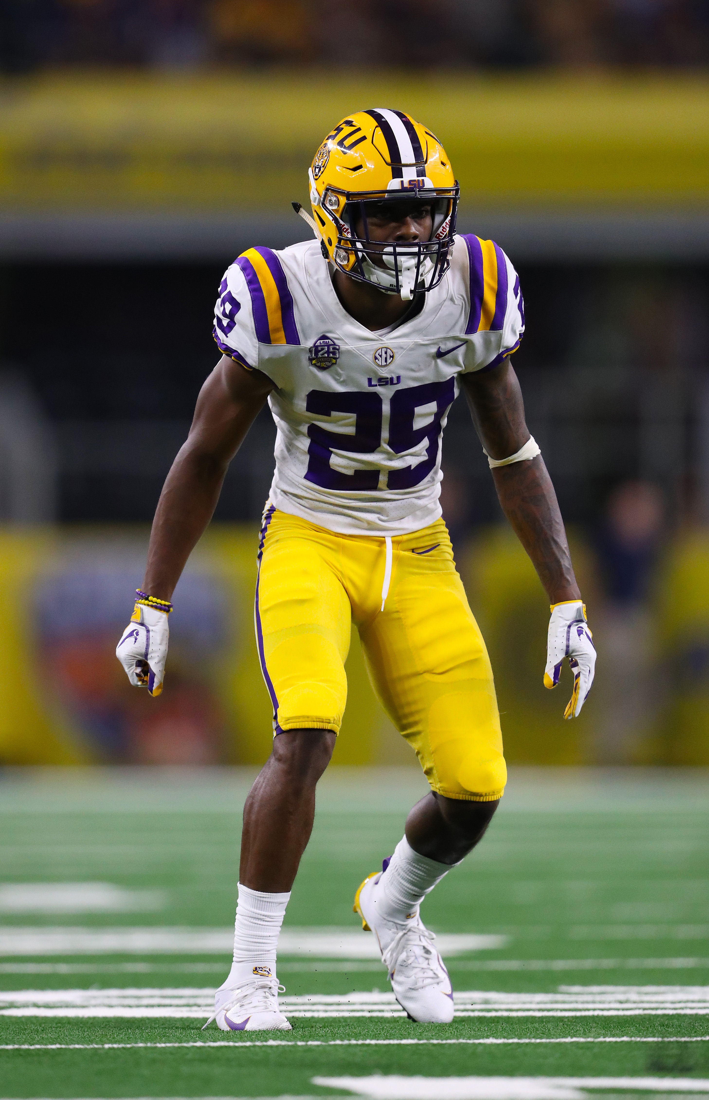 Browns Sign Rookie Greedy Williams