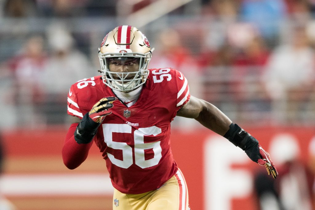 Report: Washington unlikely to re-sign LB Reuben Foster - DC Sports King